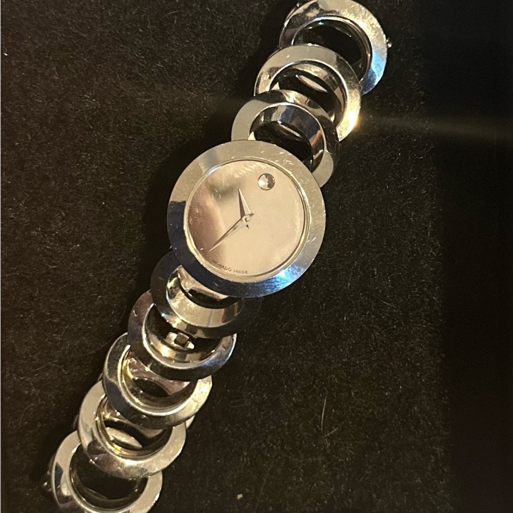 Movado Rondiro 84e41834 Women's 25mm Stainless Steel Quartz Watch